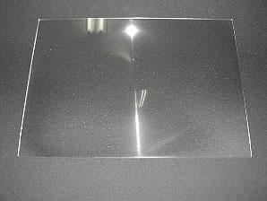 Acrylic lens (400mm×300mm×T3mm)