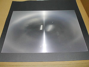 PET lens (900mm×700mm×T0.2mm